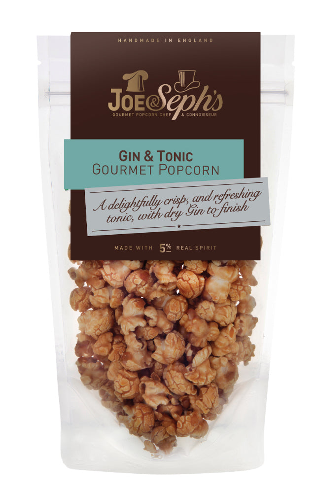 
                  
                    Joe & Seph‘s Gourmet Popcorn - Gin Tonic
                  
                