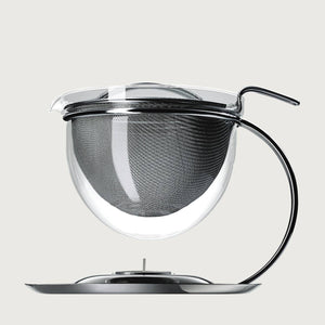 Teekanne mit Stövchen, Mono Kanne, Stylische Teekanne, Teekanne mit Sieb, Teekannen TeeWiese