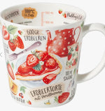 TeeWiese, Becher Erdbeertorte