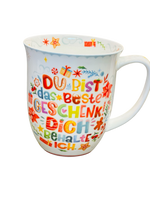 Teewiese, Becher, tee, Teebecher, Geschenk