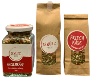 
                  
                    Frischkäse  Gewürzzubereitung
                  
                
