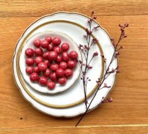 
                  
                    Johannisbeeren weißer Schokolade
                  
                