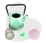 Mint, gold, Halle Westfalen, Edda Sommer, Tee und Kaffee Paradies