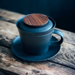 Keramik Becher, teebecher, Tee und  Kaffe Paradies, Tee und Kaffe Paradies Halle, TeeWiese