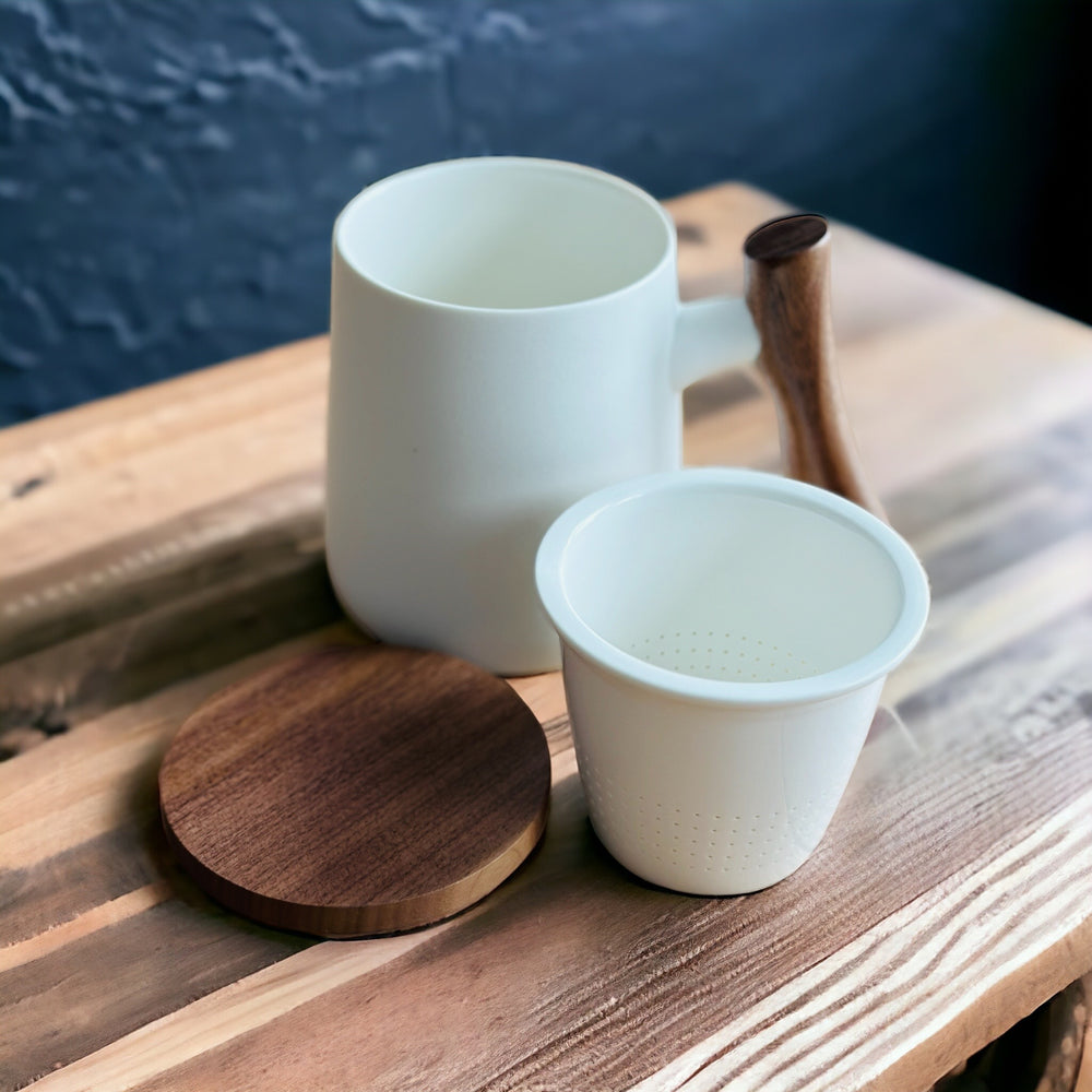 Teebecher aus Keramik, TeeWiese