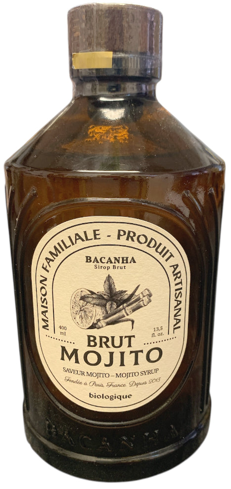 Bacanha - Bio Mojitosirup