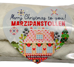 
                  
                    Der Marzipanstollen nini aus der TeeWiese, der in jedes Geschenk passt
                  
                