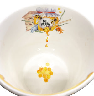 
                  
                    Becher Bienenliebe, Innenansicht
                  
                