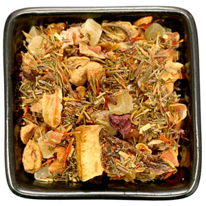
                  
                    Natürlich aromatisierte grüne Rooibos-Tee-/Früchtemischung mit fruchtigem Limetten-Geschmack aus der TeeWiese. Die Mischung aus Passionsfrucht und Limette verleiht dem Tee eine erfrischende und zugleich exotische Note. Die Süße der Passionsfrucht harmoniert wunderbar mit der säuerlichen Frische der Limette und sorgt für ein unvergleichliches Geschmackserlebnis, das an sonnige Tage und tropische Strände erinnert. Die tolle Optik der intensiven Farbe des Tees machen ihn außerdem zu einem richtigen Hingucker.
                  
                