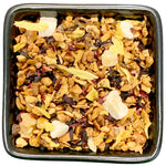 Aromatisierter Früchtetee mit exotischem-Geschmack aus der TeeWiese.

Mit jedem Schluck entführt dich dieser Tee auf eine exotische Reise und lässt dich den Alltag vergessen. Lass dich von der harmonischen Kombination dieser Früchte verführen und gönn dir eine wohlverdiente Auszeit.