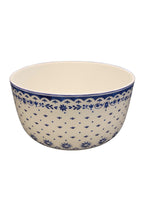 Fine Bone China Schale "Nordisch Blau" aus der TeeWiese.