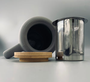 
                  
                    TeeWiese, Steinzeug Tasse und Untertasse, Teebecher
                  
                