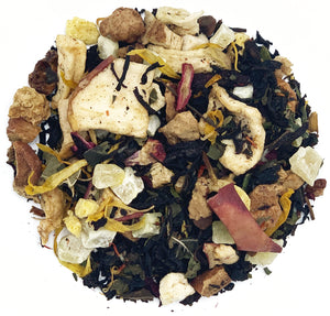 
                  
                    fruchtiger Schwarztee, Teemanufaktur, Teeladen, Teewiese
                  
                