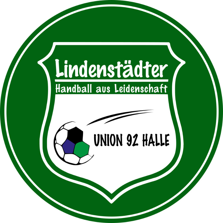 
                  
                    Firmentee, Vereinstee, Union 92 Halle, Handballtee
                  
                